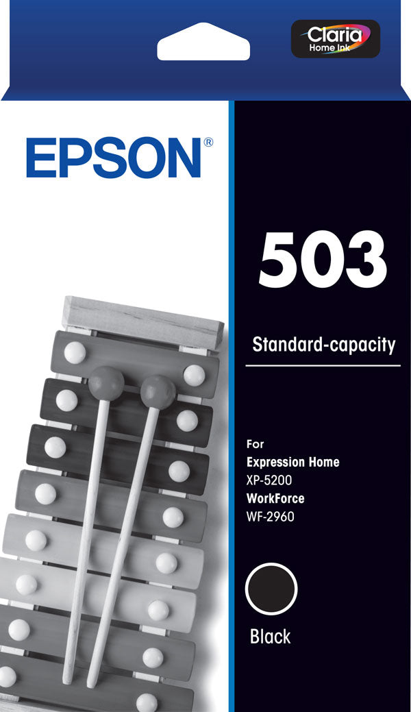 Epson 503 Standard Capacity Ink Cartridge Black