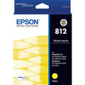 Epson 812 Standard Capacity DURABrite Ultra Ink Cartridge Yellow