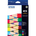 Epson 812 Standard Capacity DURABrite Ultra Ink Value Pack