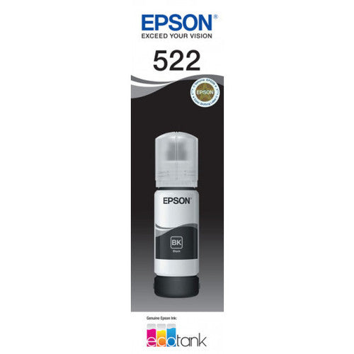 Epson C13T00M192 T522 EcoTank Ink Bottle Black