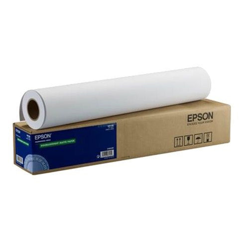 Epson C13S041385 Doubleweight Matte Paper Roll 24in x 25m