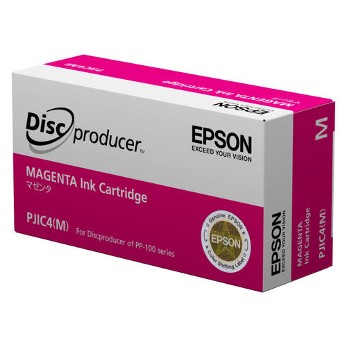 Epson PJIC4 Ink Cartridge Magenta