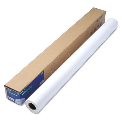 Epson S041387 Doubleweight Matte Versatile Paper 44in 1118mm x 25m Roll