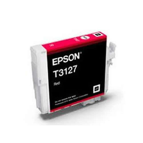 Epson T3127 UltraChrome Hi-Gloss2 Inkjet Cartridge Red