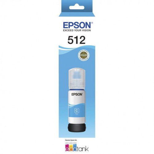 Epson T512 EcoTank Ink Bottle Cyan