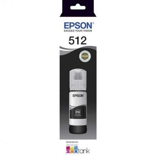 Epson T512 EcoTank Ink Bottle Photo Black