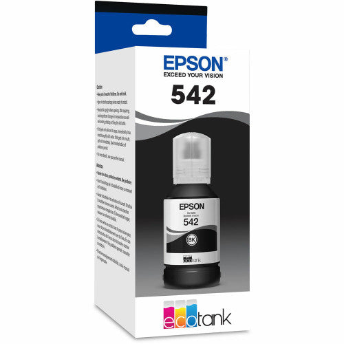 Epson T542 DURABrite EcoTank Ink Black