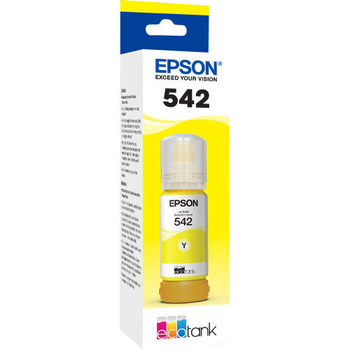 Epson T542 DURABrite EcoTank Ink Yellow