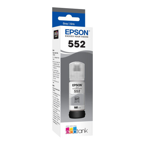 Epson T552 Claria EcoTank Ink Grey