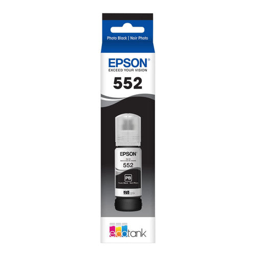 Epson T552 Claria EcoTank Ink Photo Black