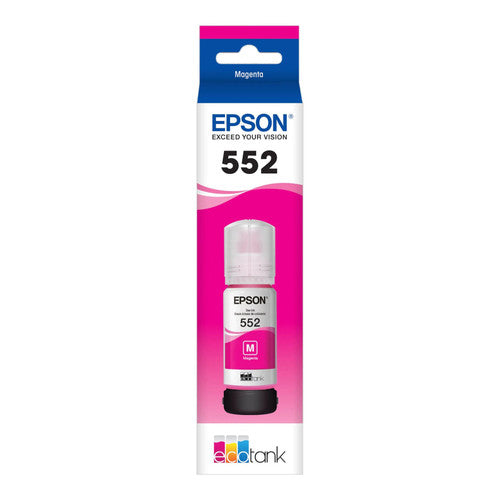 Epson T552 Claria Ecotank Ink Magenta