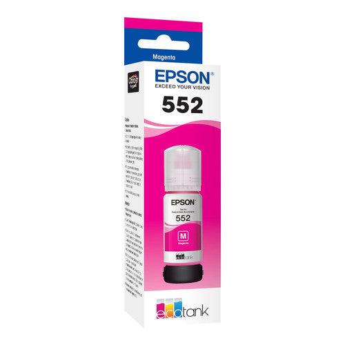 Epson T552 Claria Ecotank Ink Magenta