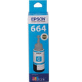 Epson T664 EcoTank Ink Bottle Cyan