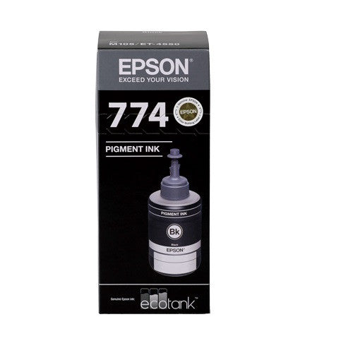 Epson T774 EcoTank Ink Bottle Black