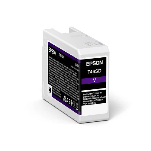 Epson UltraChrome Pro10 25ml Ink Cartridge Violet