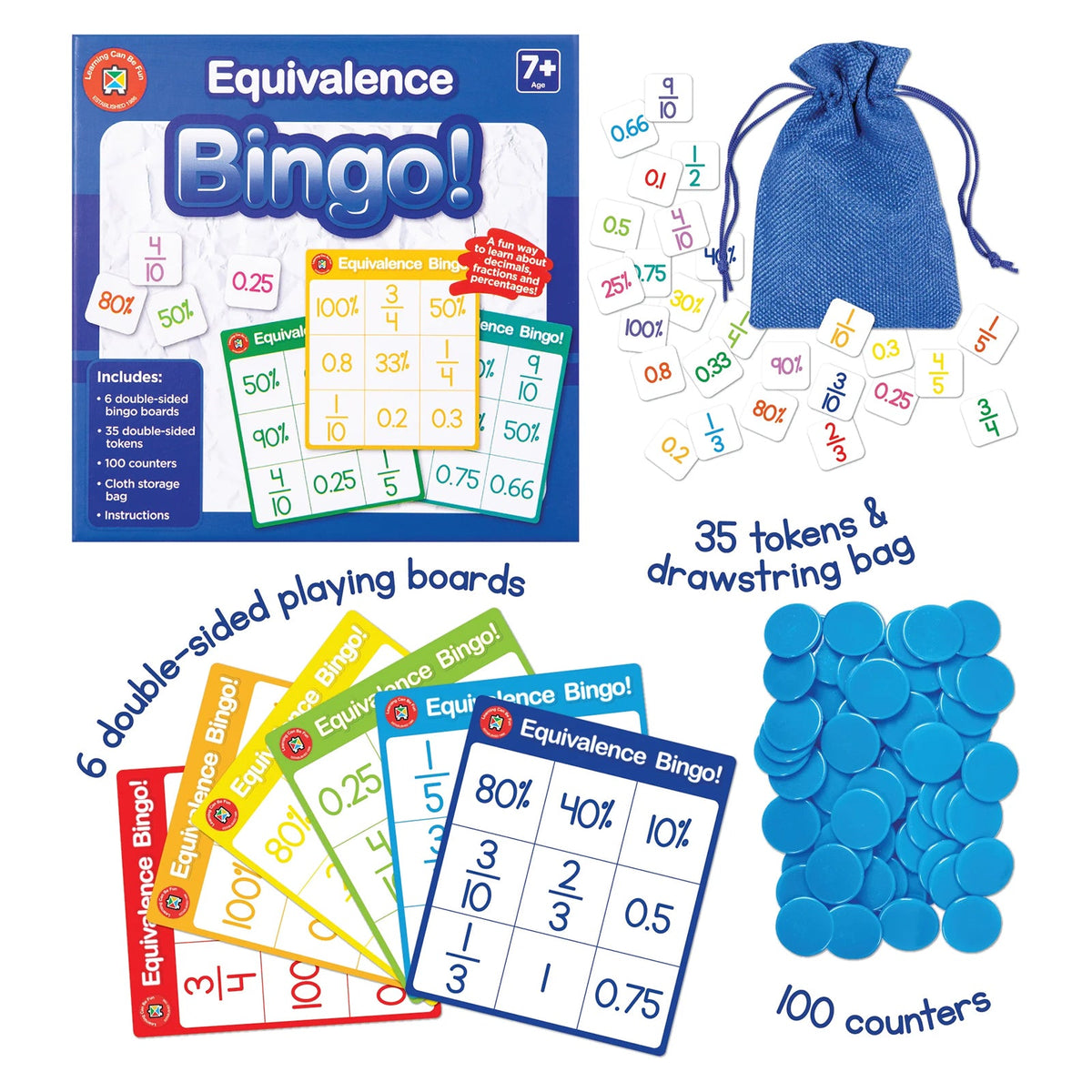 Equivalence Bingo