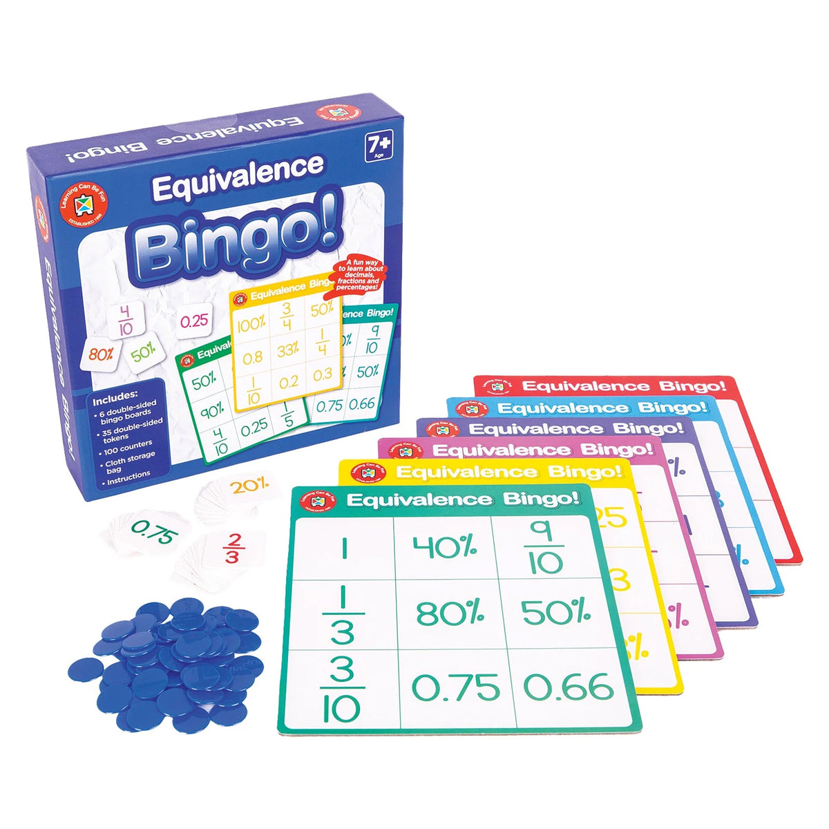 Equivalence Bingo