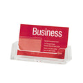Esselte 31713 Business Card Holder Landscape Single