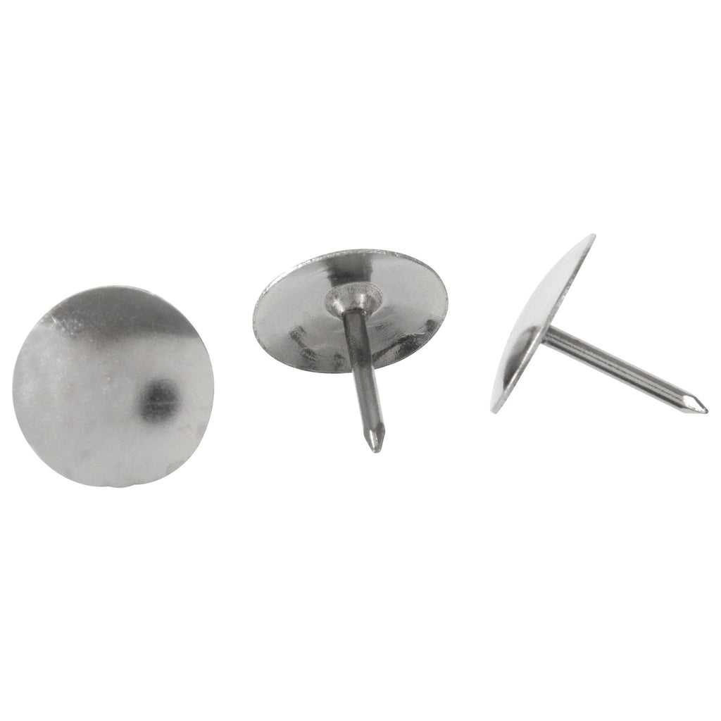 Esselte Drawing Pins Silver Box 100