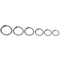 Esselte Hinged Rings No 2 63mm Box 25