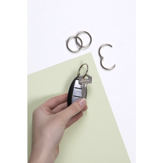 Esselte 37738 Hinged Rings No 6 25mm Box 100