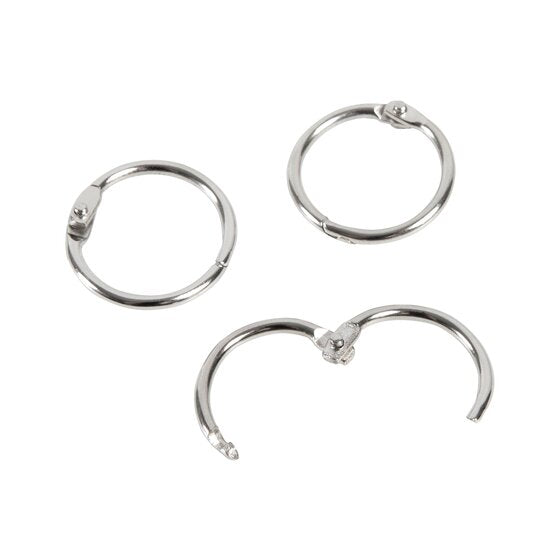 Esselte Hinged Rings No 7 19mm Box of 100