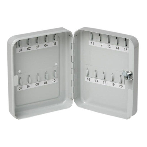 Esselte Key Cabinet No 1 Grey 20 Keys
