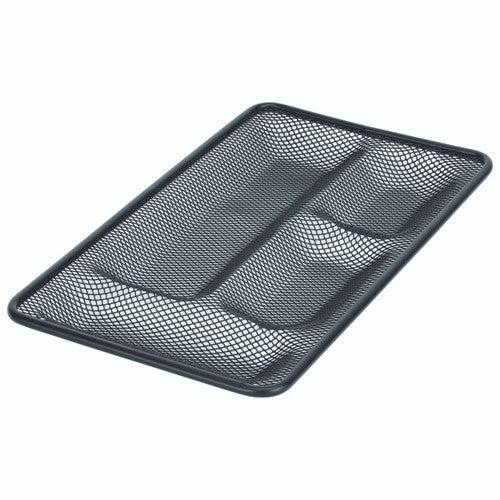 Esselte Drawer Tidy Metal Mesh Black