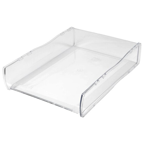 Esselte Nouveau Document Tray Clear