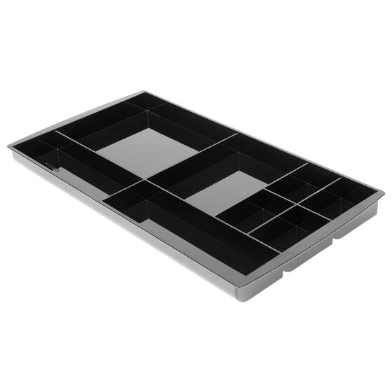 Esselte Nouveau Drawer Tidy 365x195x27mm Black