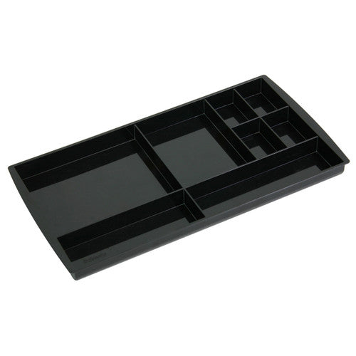 Esselte Nouveau Drawer Tidy 365x195x27mm Black
