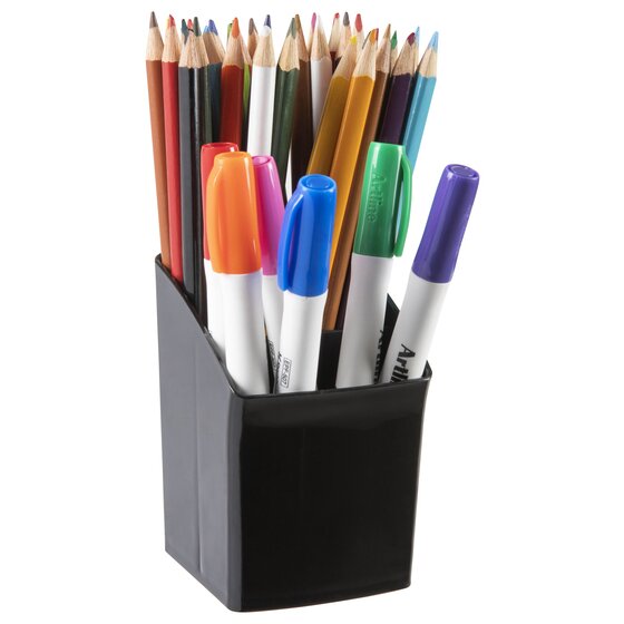 Esselte Nouveau Pencil Cup Black