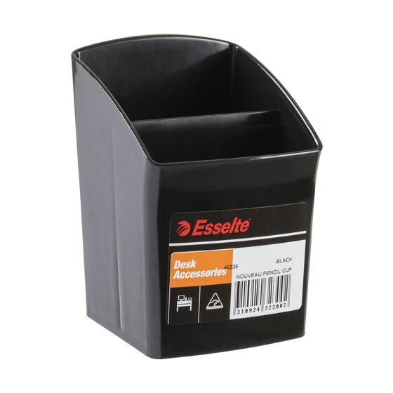 Esselte Nouveau Pencil Cup Black