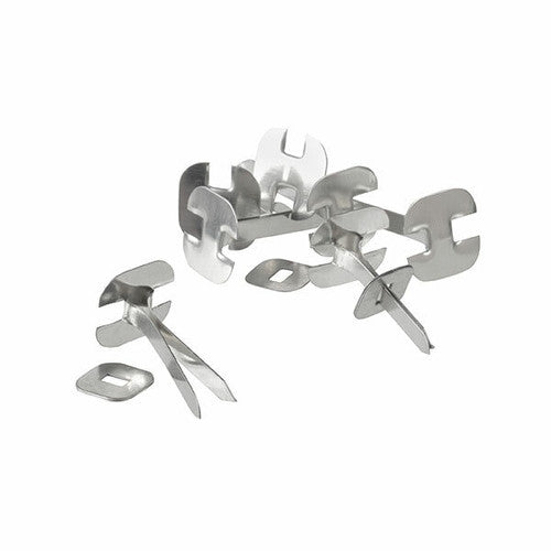Esselte Paper Binders 31mm Silver Box 200