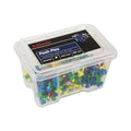 Esselte Coloured Push Pins Tub of 200