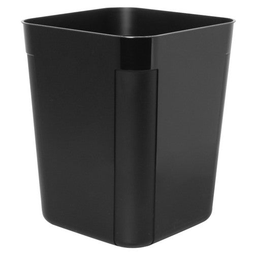 Esselte SWS Plastic Waste Bin 30 Litre Black