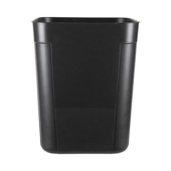Esselte SWS Plastic Waste Bin 30 Litre Black