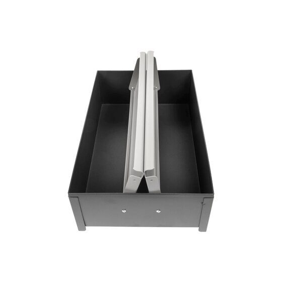 Esselte 45815 Metal Smokers Tidy Grey
