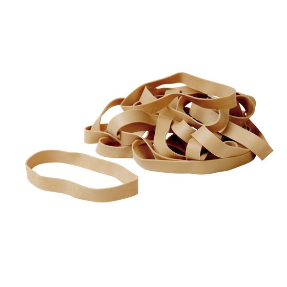Esselte Superior Rubber Bands No. 85 Natural 500g