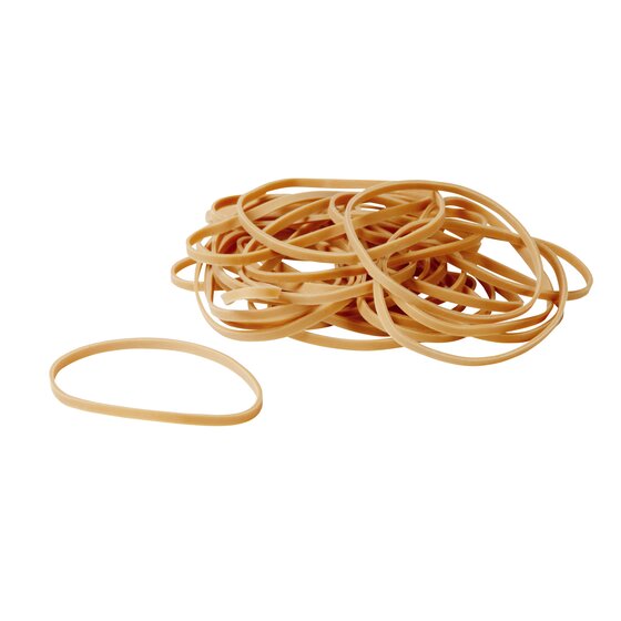 Esselte Superior Rubber Bands No. 34 Natural 500g