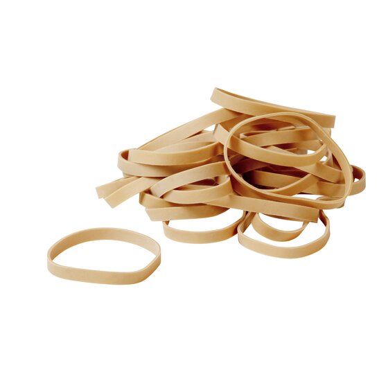 Esselte Superior Rubber Bands No. 63 Natural 500g