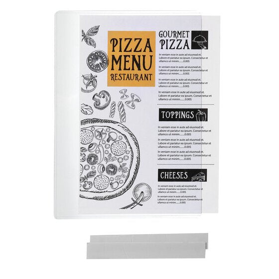 Esselte Wall Mountable Document Display A4 Pack 5