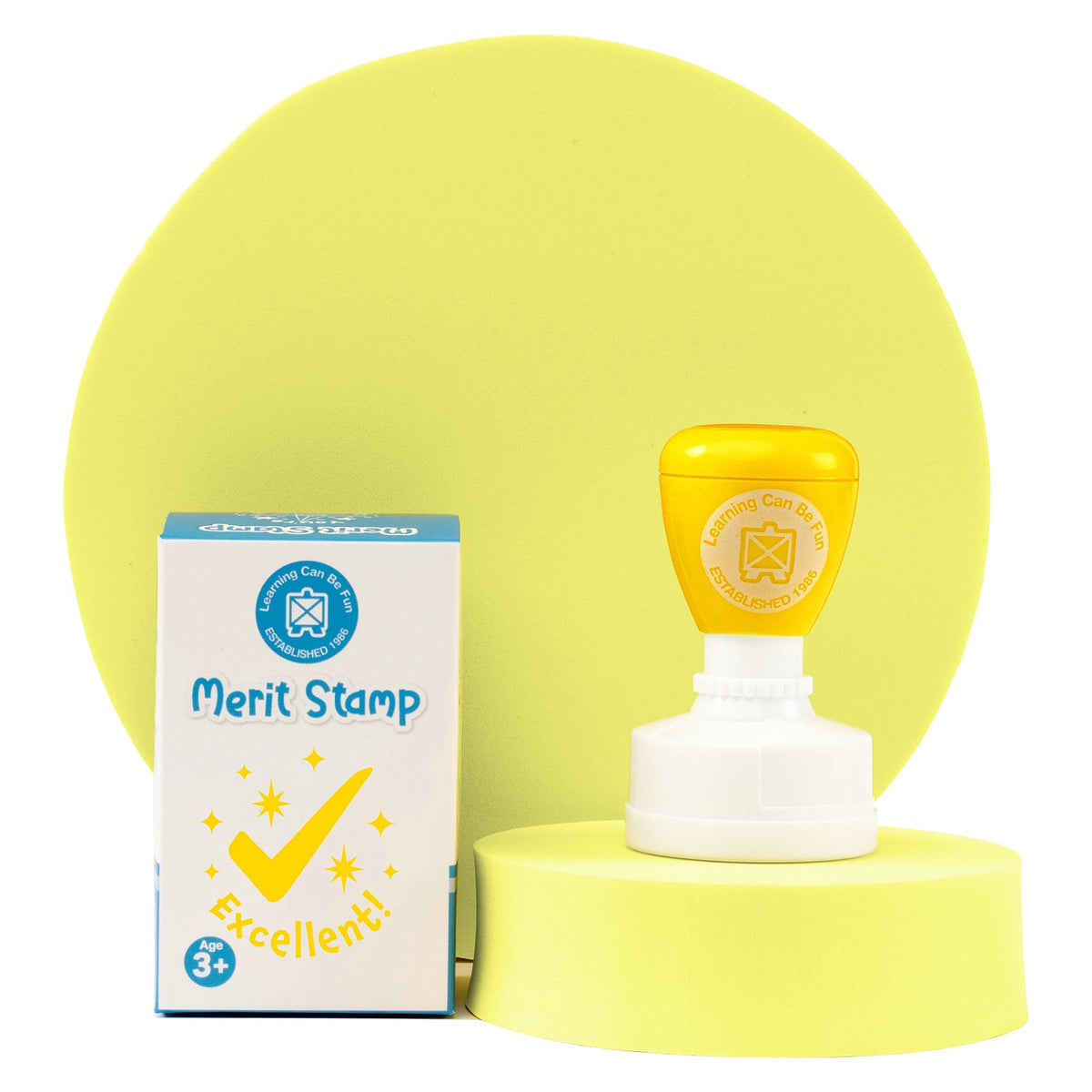Excellent Merit Stamp