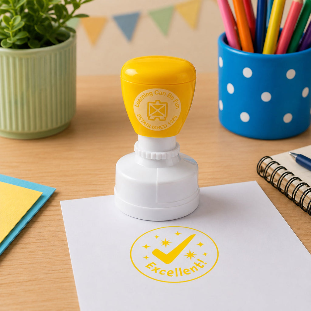 Excellent Merit Stamp