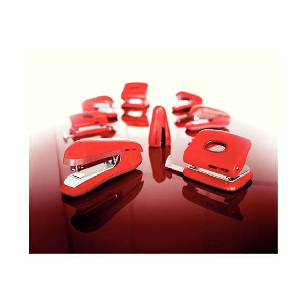 Rapid F30 Half Strip Stapler Red