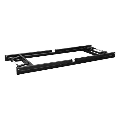 Rapidline Folding Table Steel Frame Only Black for Table Top 1800 x 750mm