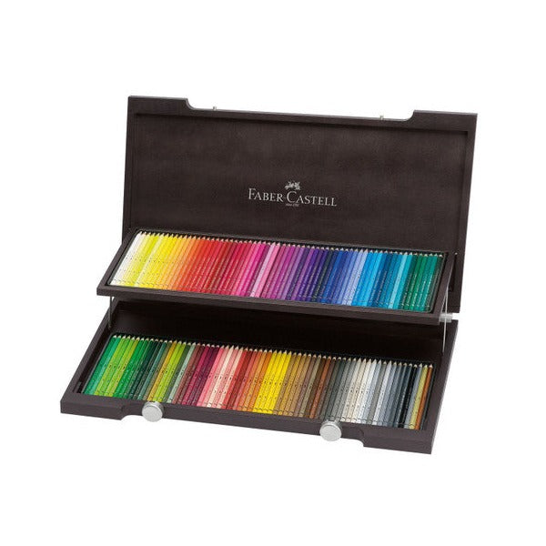 Faber Castell Albrecht Durer Watercolour Pencils Wooden Case of 120