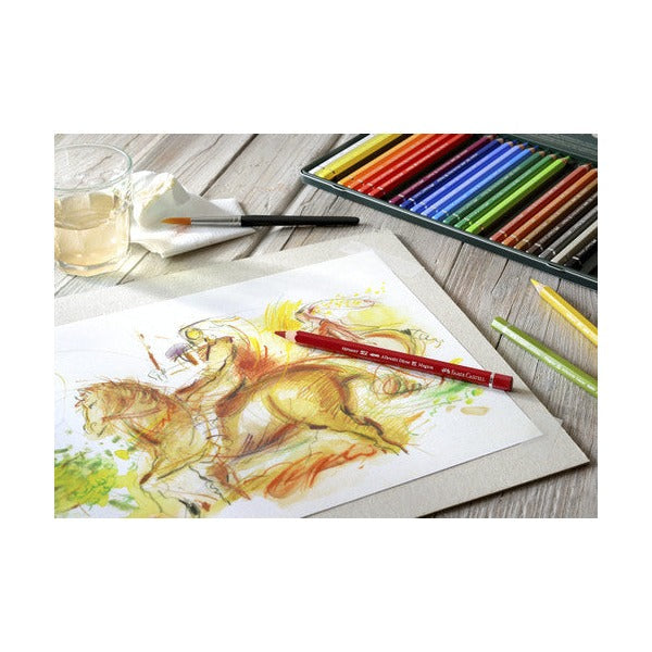Faber Castell Albrecht Durer Watercolour Pencils Wooden Case of 120