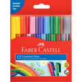 Faber-Castell Connector Pen Assorted Pack of 12