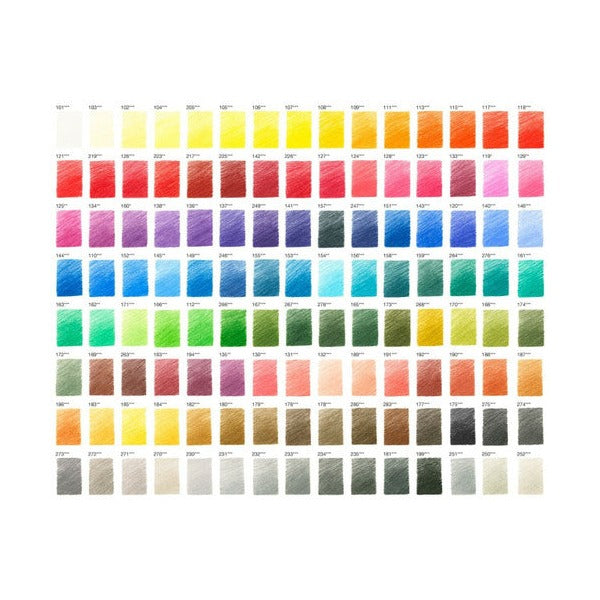 Faber Castell Polychromos Colour Pencils Tin Box of 120